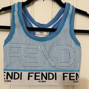 Fendi Sports Bra